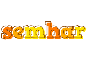 Semhar desert logo