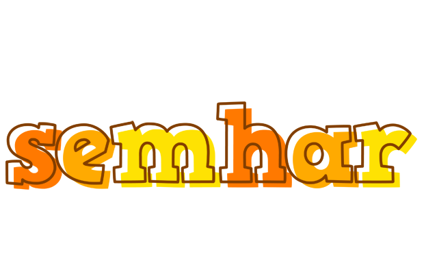 Semhar desert logo