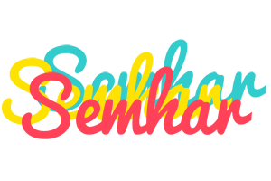 Semhar disco logo