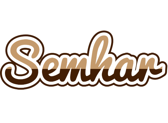 Semhar exclusive logo