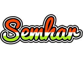 Semhar exotic logo