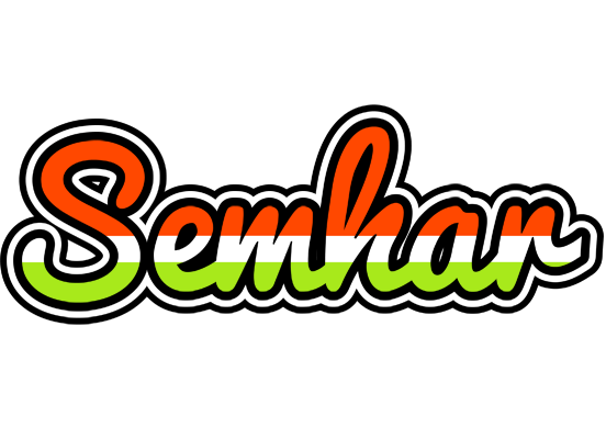 Semhar exotic logo
