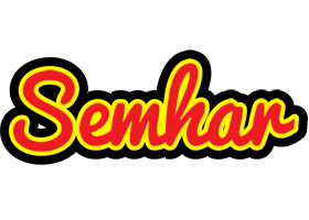 Semhar fireman logo