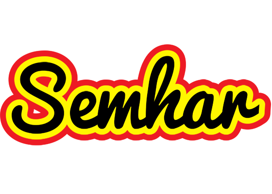 Semhar flaming logo