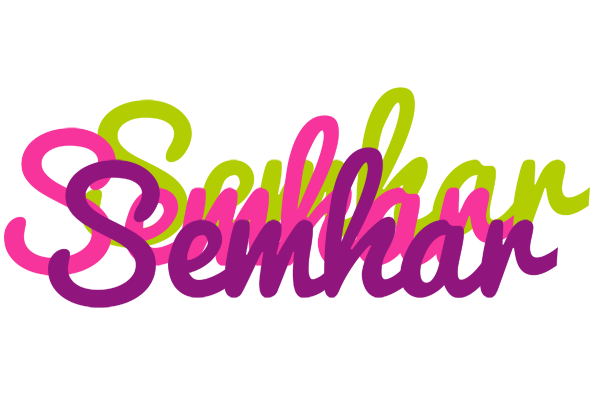 Semhar flowers logo