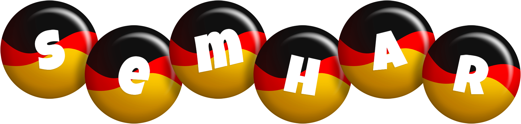 Semhar german logo
