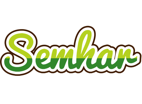 Semhar golfing logo