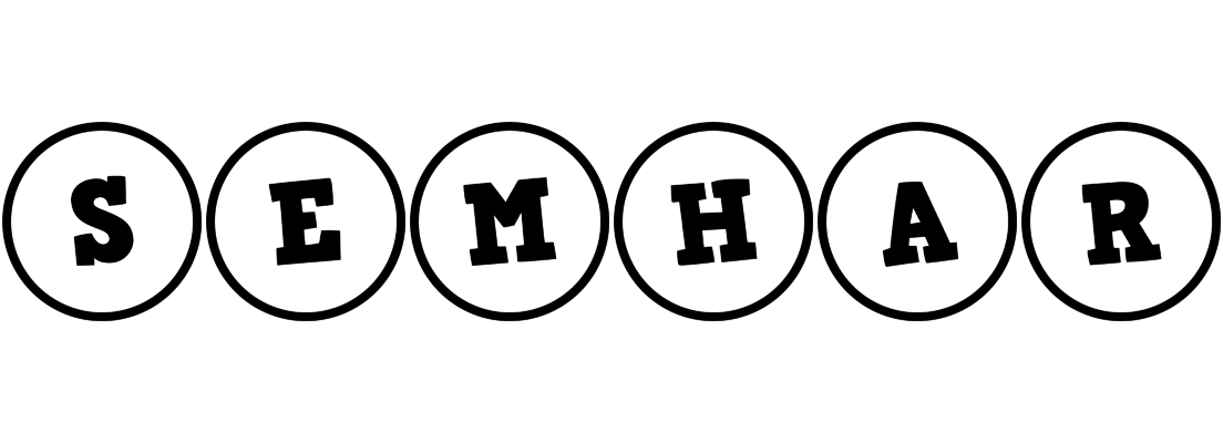Semhar handy logo