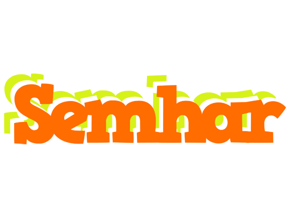 Semhar healthy logo