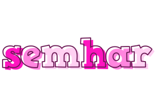 Semhar hello logo