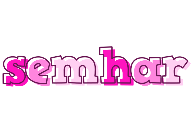 Semhar hello logo