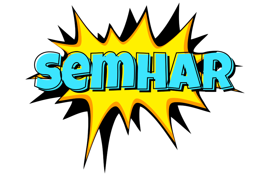 Semhar indycar logo