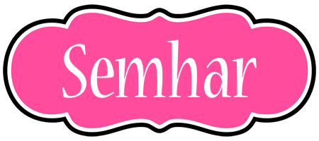 Semhar invitation logo