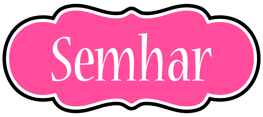 Semhar invitation logo