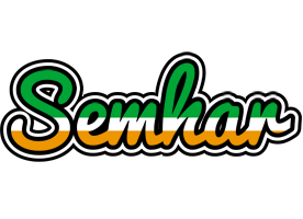 Semhar ireland logo