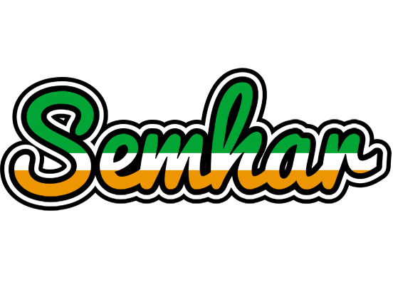 Semhar ireland logo