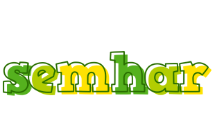 Semhar juice logo