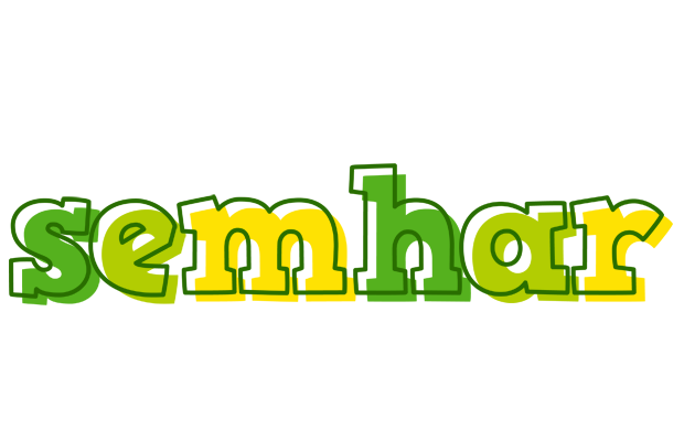 Semhar juice logo