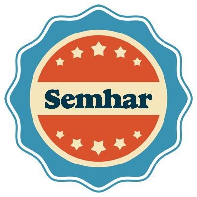 Semhar labels logo
