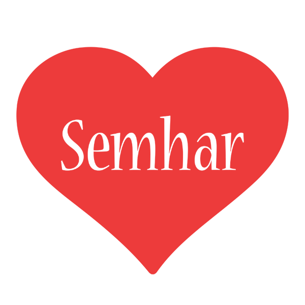 Semhar love logo