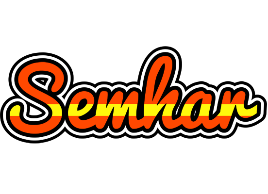 Semhar madrid logo