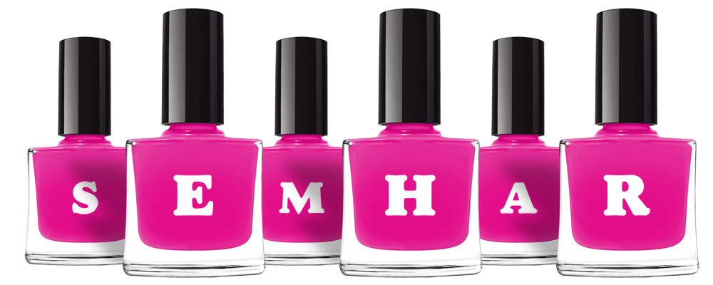 Semhar nails logo