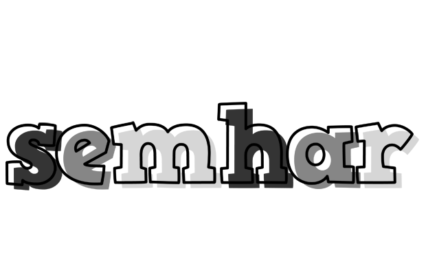 Semhar night logo
