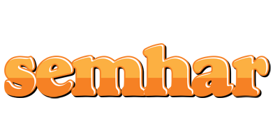 Semhar orange logo