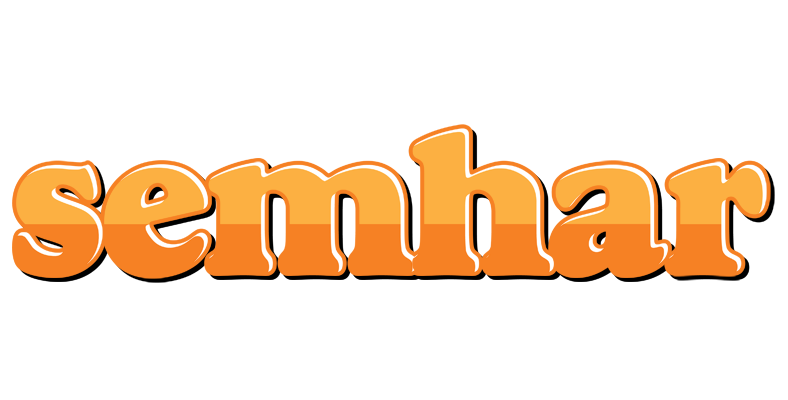 Semhar orange logo