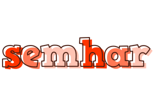 Semhar paint logo