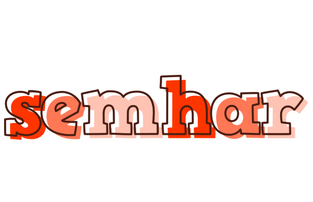 Semhar paint logo