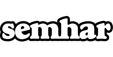 Semhar panda logo