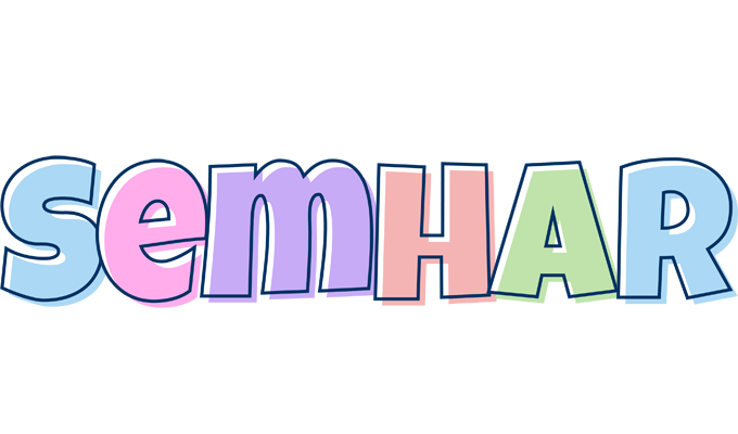 Semhar pastel logo