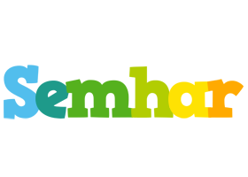 Semhar rainbows logo