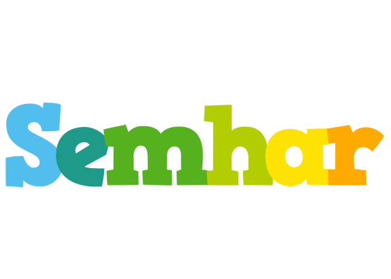 Semhar rainbows logo
