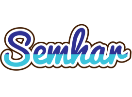 Semhar raining logo