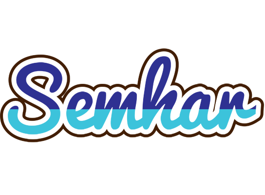 Semhar raining logo