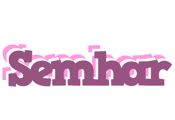 Semhar relaxing logo