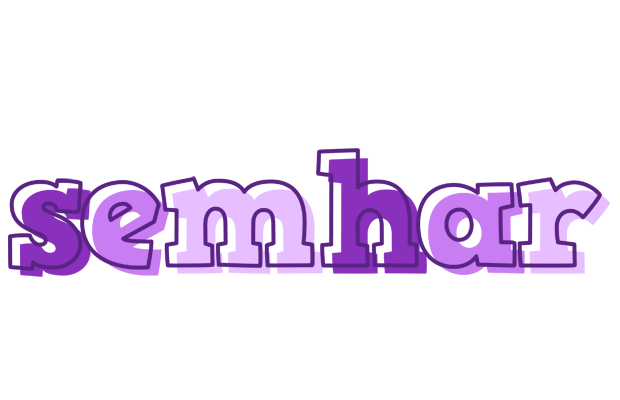 Semhar sensual logo
