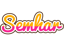 Semhar smoothie logo