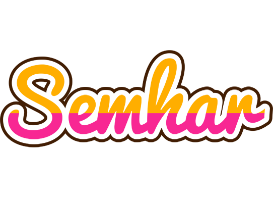 Semhar smoothie logo