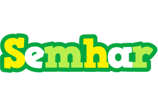 Semhar soccer logo