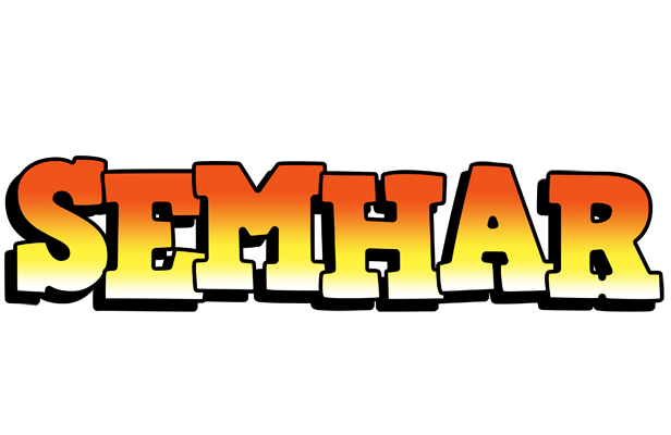 Semhar sunset logo