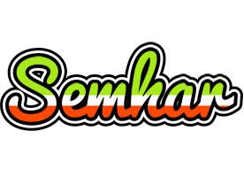 Semhar superfun logo