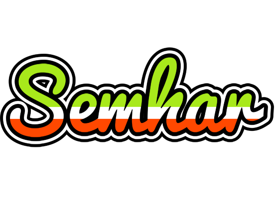 Semhar superfun logo