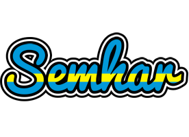 Semhar sweden logo