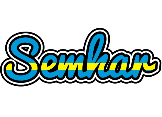 Semhar sweden logo