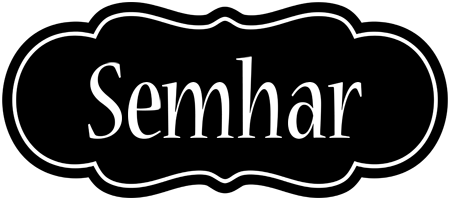 Semhar welcome logo