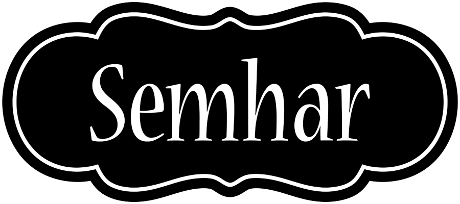Semhar welcome logo
