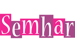 Semhar whine logo